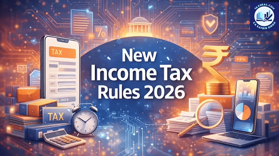 Form 122 Income Tax Rules 2026 pdf download and Key points