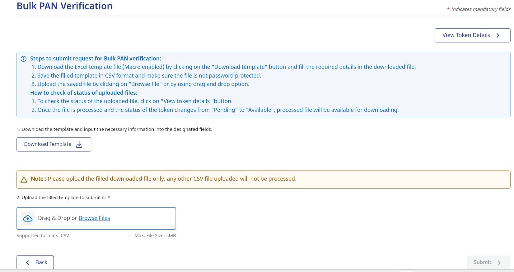How to Do PAN verification on TRACES