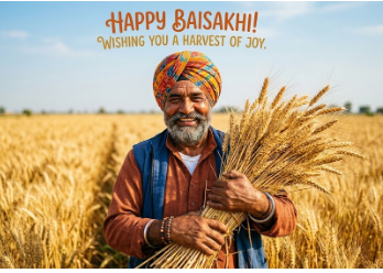 20 prompt for Happy Baisakhi Wishes