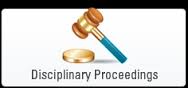 disciplinary proceedings