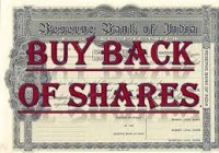 Buyback of securities