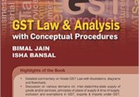 GST Law & Analysis with Conceptual Procedures (October 2016)