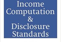 ICDS Income Computation and Disclosure Standards