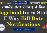 Nagalnd intra state eway bill