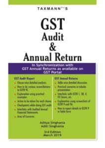 GST Audit and Annual Return