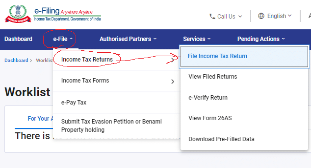 How to file ITR 1 AY 2023-24