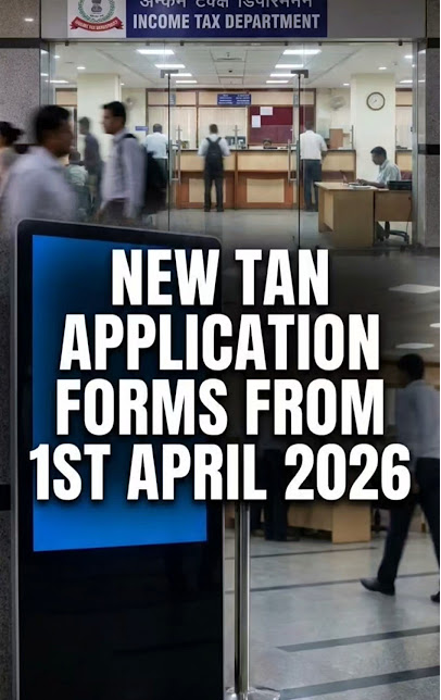 New TAN APPLICATION forms Income Tax Rules 2026 pdf Download