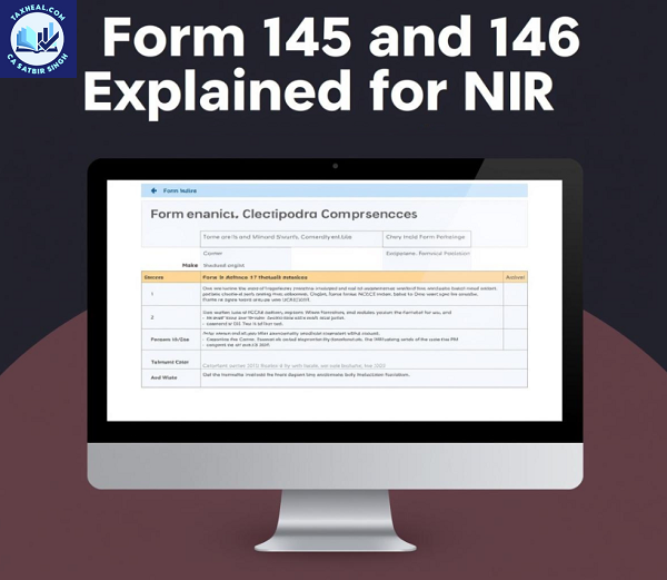 list of nature of remittance in form 144,Form 145 and 146 of Income Tax Rules 2026 Payment to NRI
