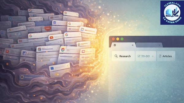AI-Powered Tab Organizer in Google Chrome