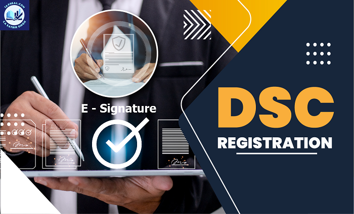 Register DSC on Traces New Process