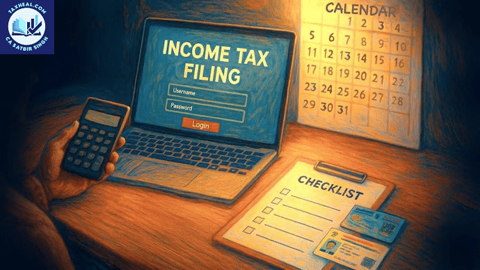 ITR Filing type