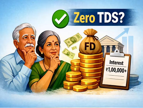 TDS on Fixed Deposits