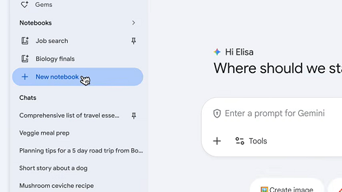 Enable Gemini in Gmail