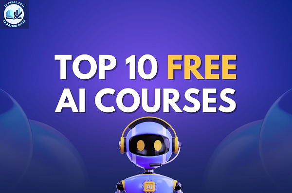 Don't pay for AI courses!