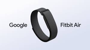 Google Launches Screenless Fitbit Air Tracker & Google Health App