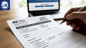 Post office My Stamp application form Download