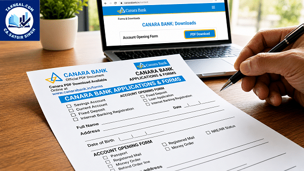 Canara Bank Deposit Slip from Download