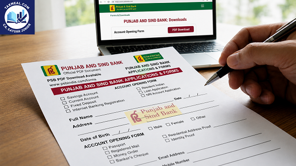 PSB Bank Public Provident Fund Scheme (PPF) Forms Download