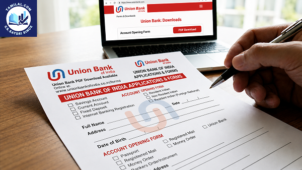 Union Bank of India DEPOSIT SLIP from Download