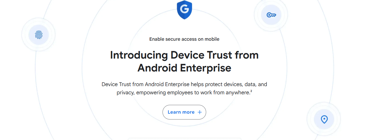 Powerful enterprise protection starts here
